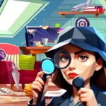 Hidden Object Rooms Exploration