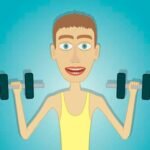 Muscle Clicker: Gym game